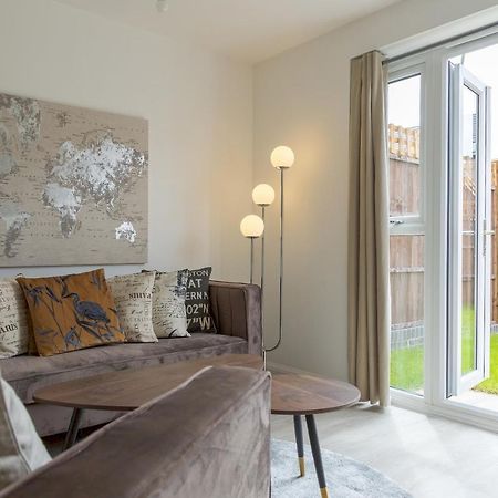 Villa Pass The Keys Cheerful 4 Bed Central Townhouse Garden & Parking Birmingham Exterior foto